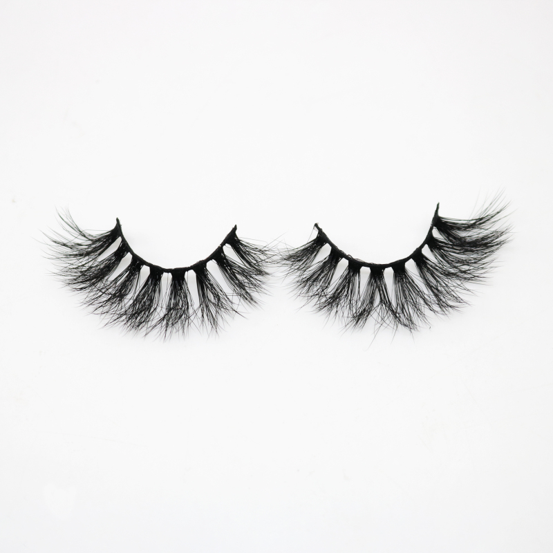 Fluffy 3D Mink/Fiber eyelashes