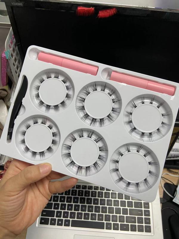 DIY Eyelash Extention Ribbons Segmented Individual Cluster Eyelash