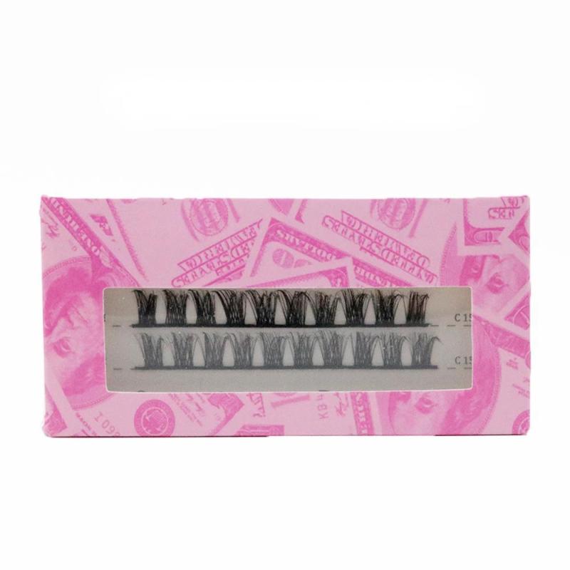 DIY Eyelash Extention Ribbons Segmented Individual Cluster Eyelash