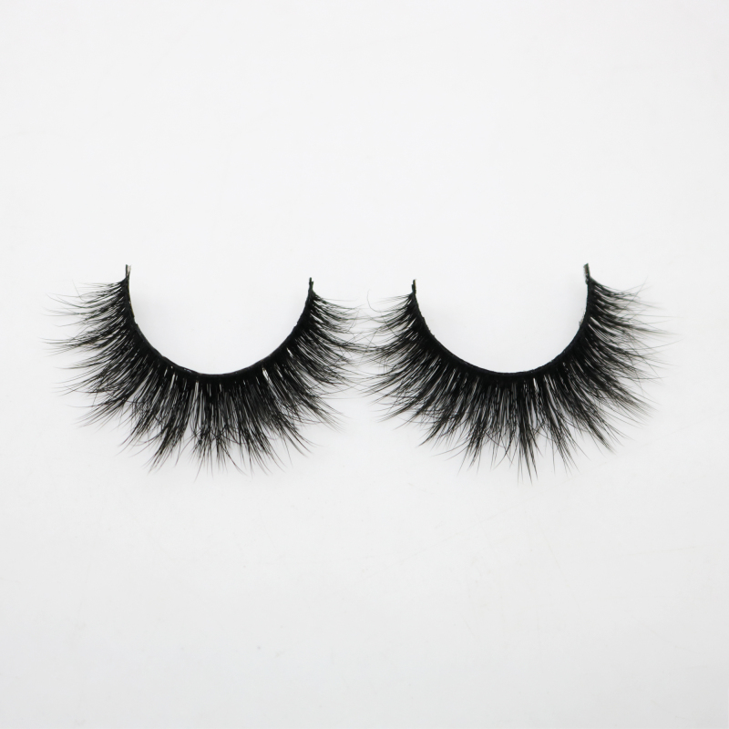 Fluffy 3D Mink/Fiber eyelashes