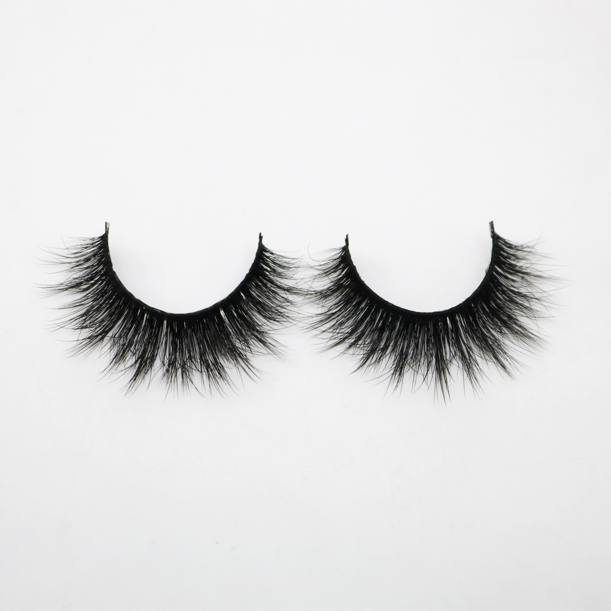 Fluffy 3D Mink/Fiber eyelashes