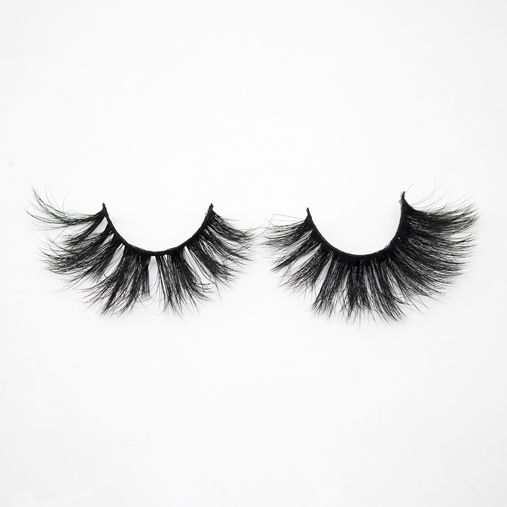 Fluffy 3D Mink/Fiber eyelashes