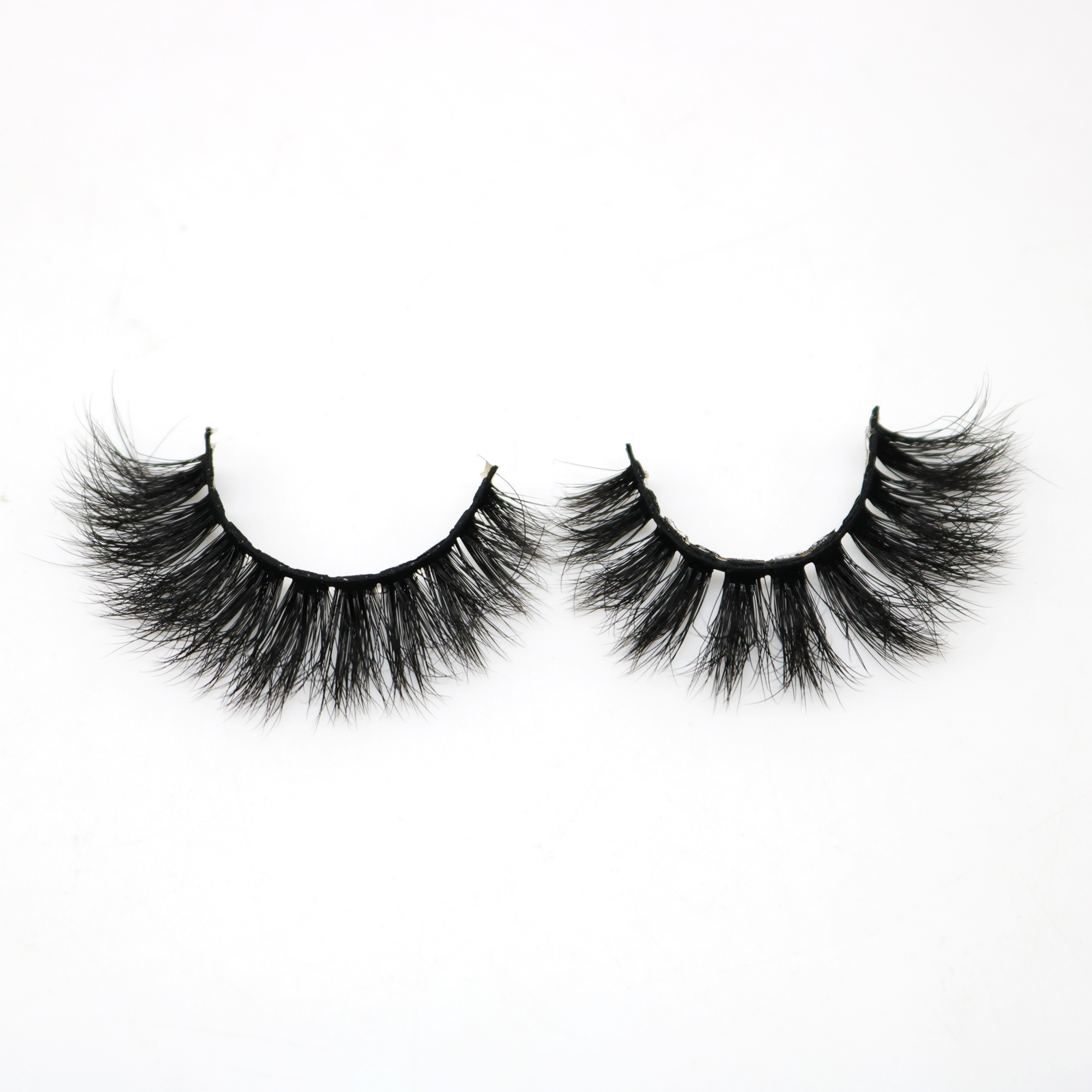 Fluffy 3D Mink/Fiber eyelashes
