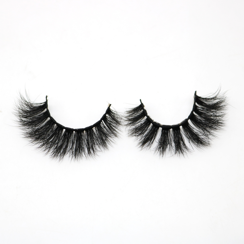 Fluffy 3D Mink/Fiber eyelashes
