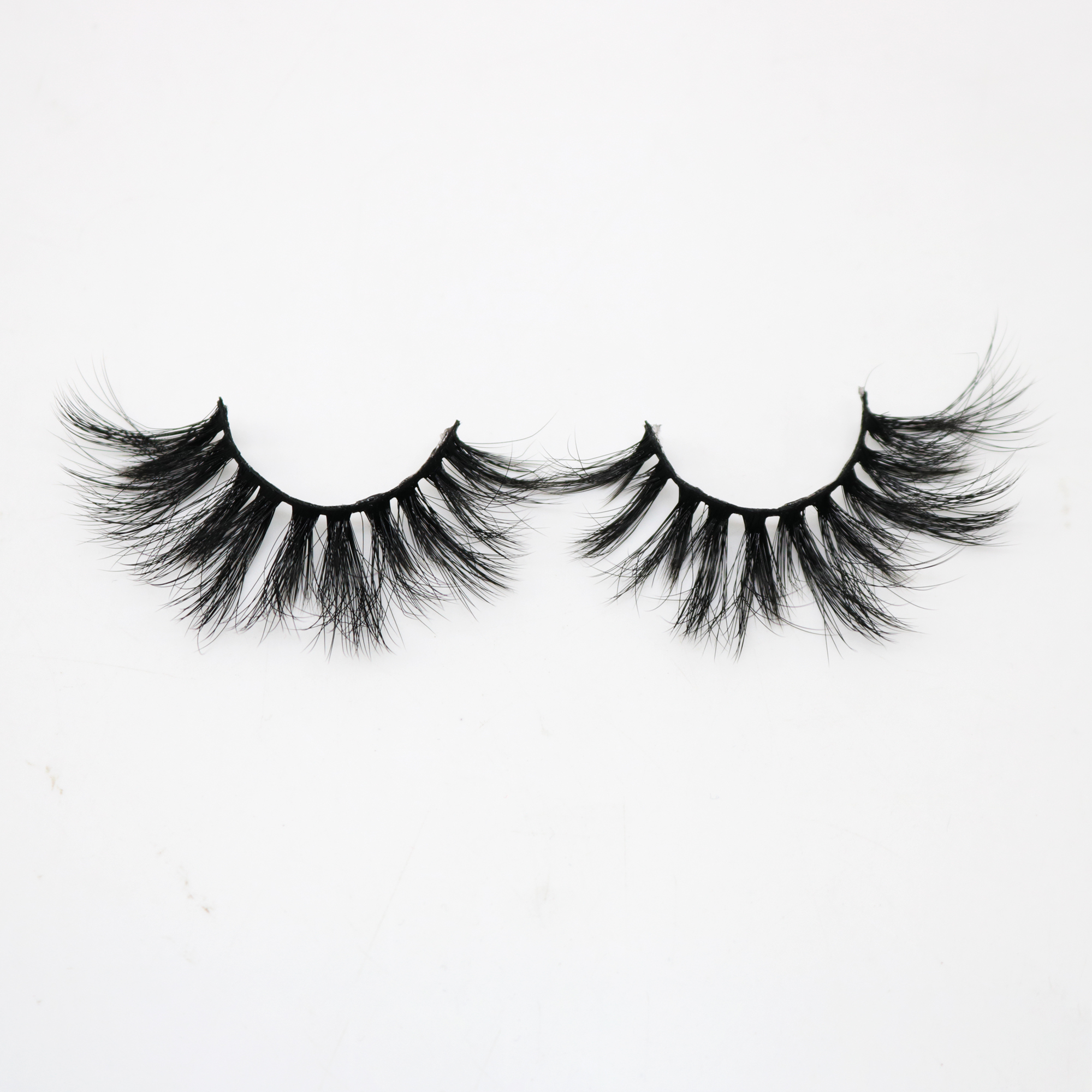 Fluffy 3D Mink/Fiber eyelashes