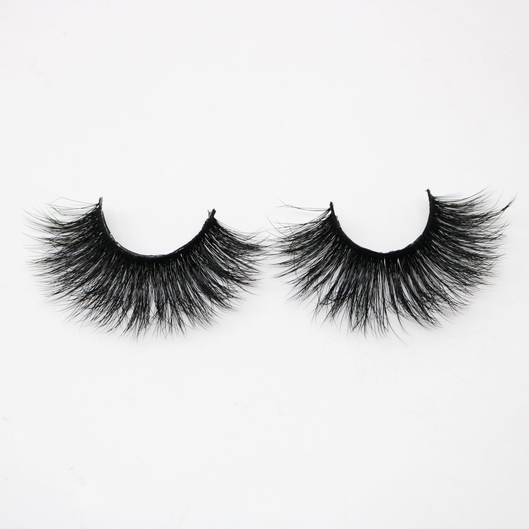 Fluffy 3D Mink/Fiber eyelashes