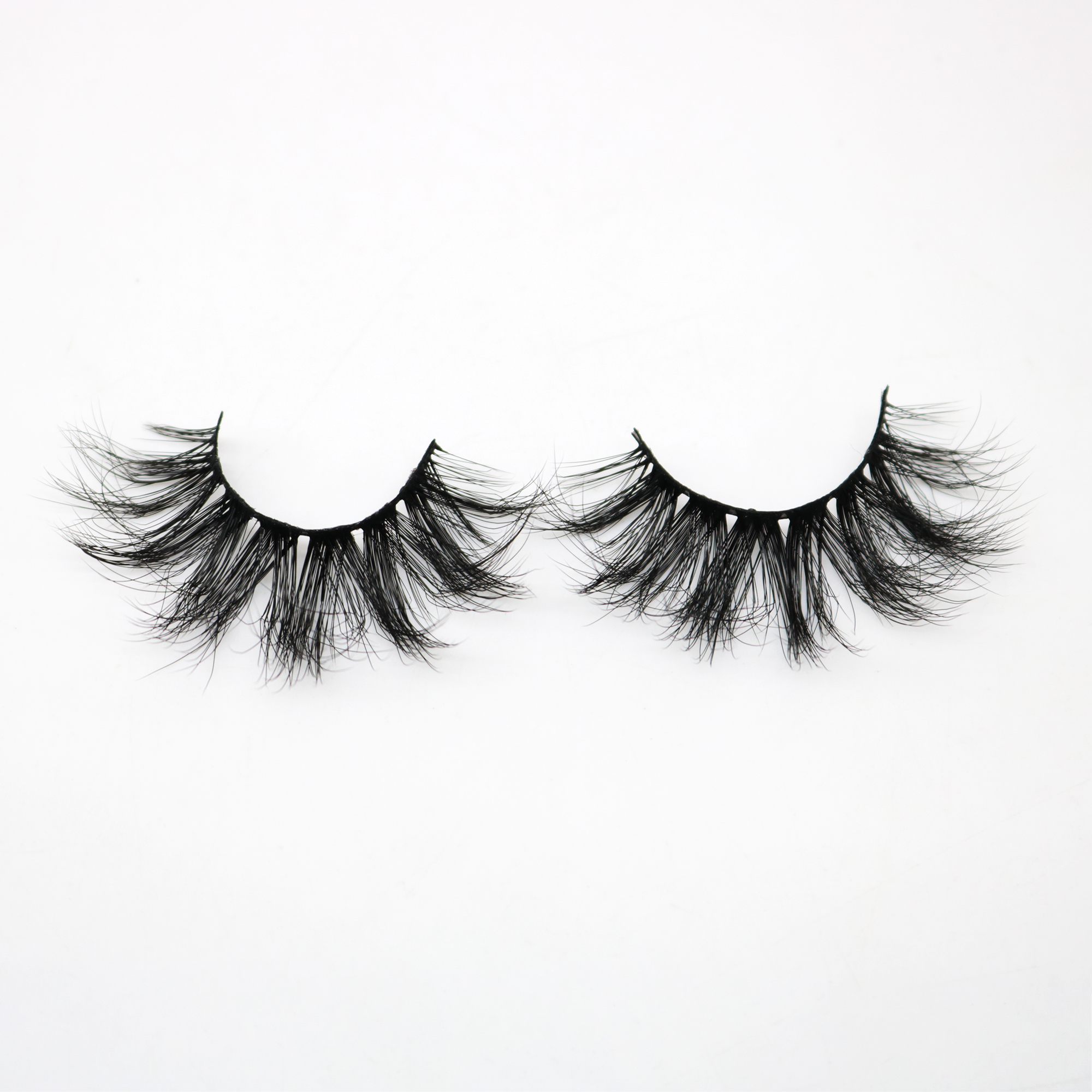 Fluffy 3D Mink/Fiber eyelashes