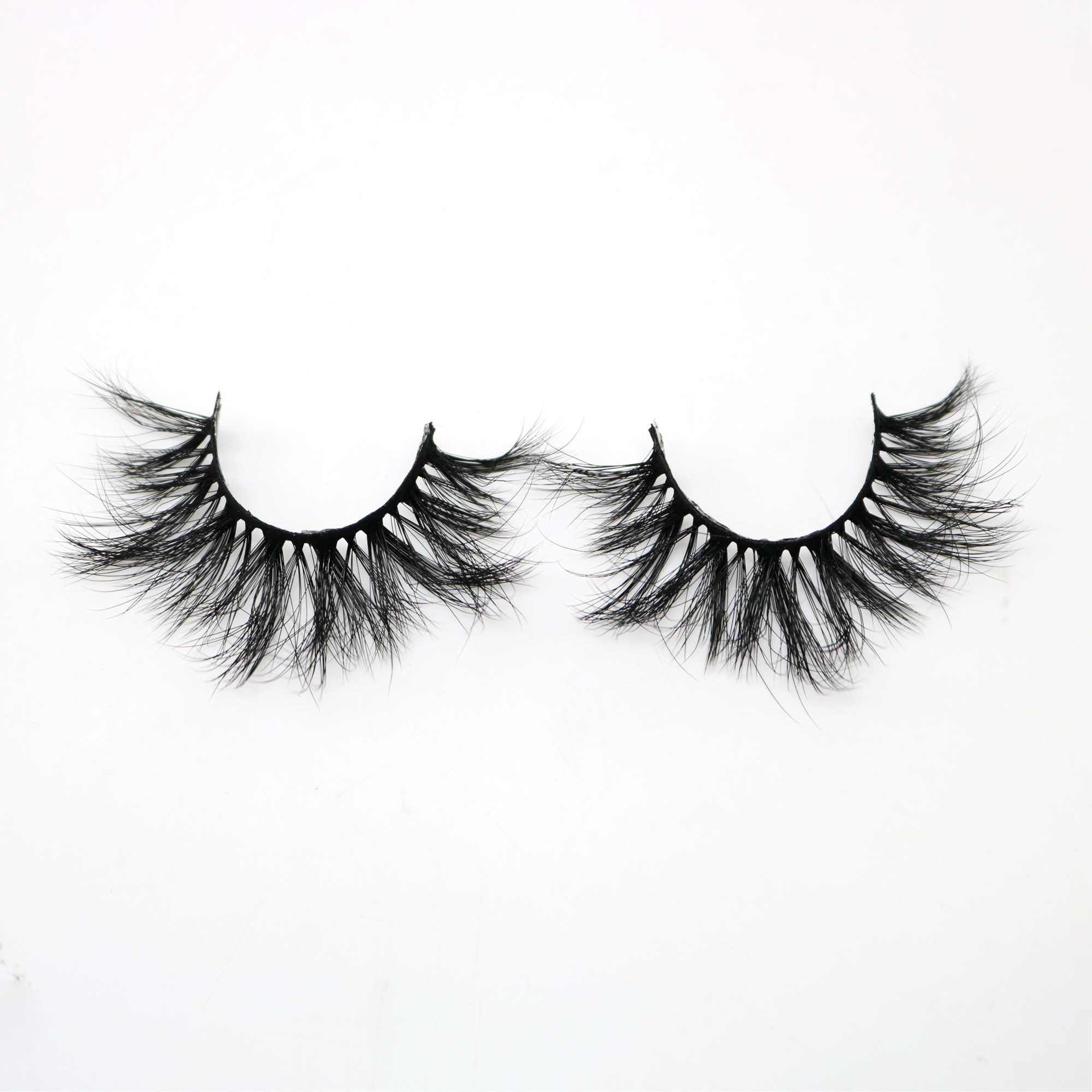 Fluffy 3D Mink/Fiber eyelashes