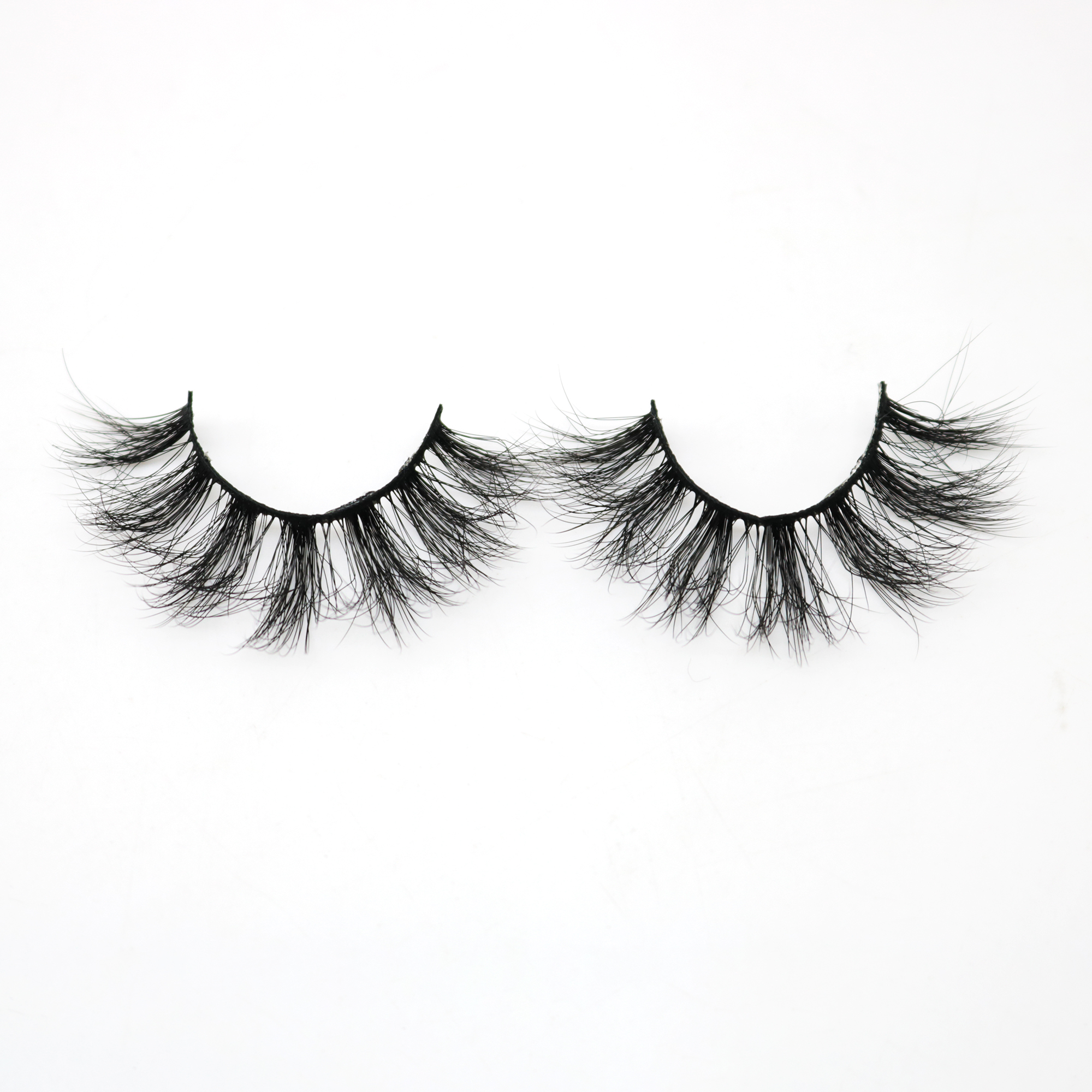 Fluffy 3D Mink/Fiber eyelashes