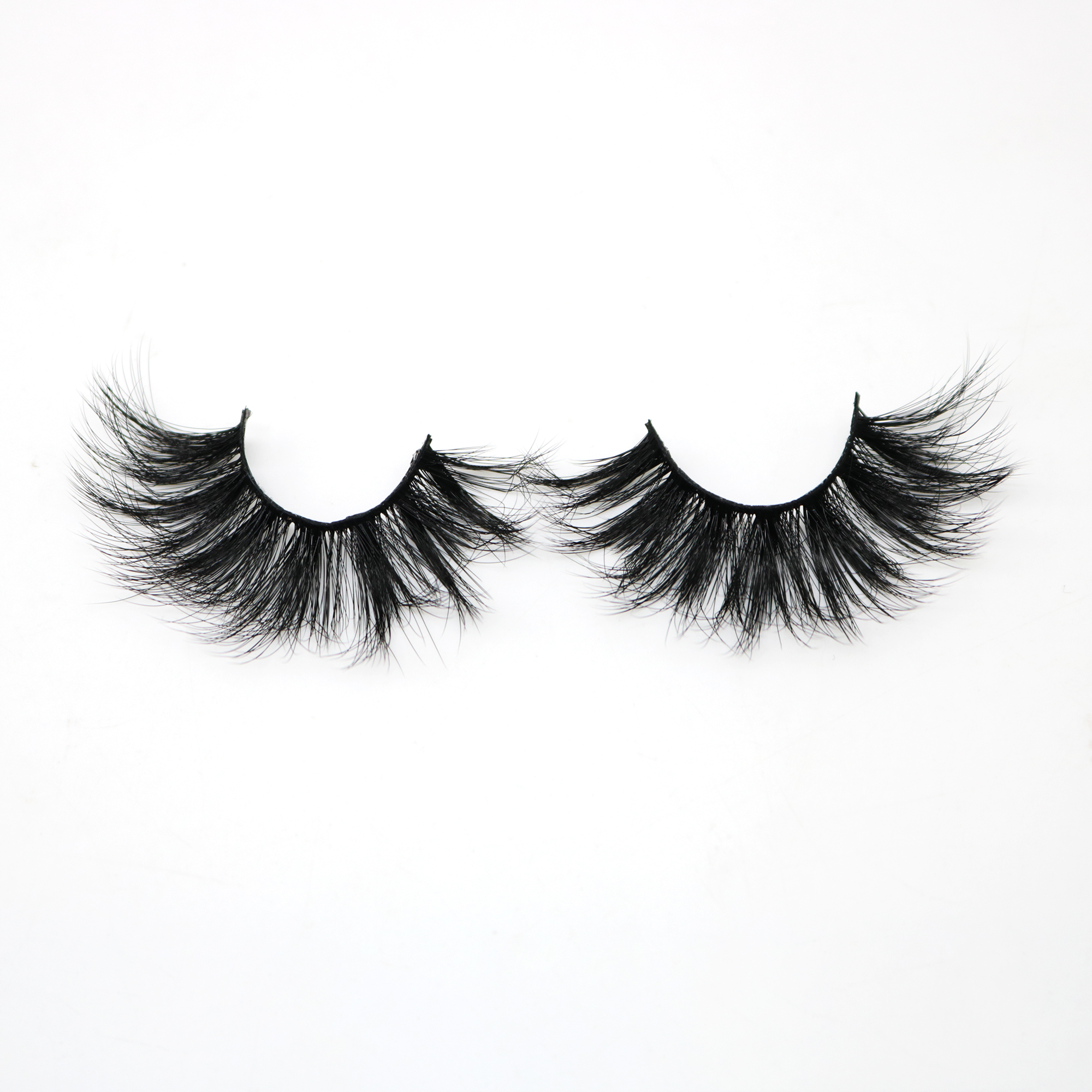 Fluffy 3D Mink/Fiber eyelashes
