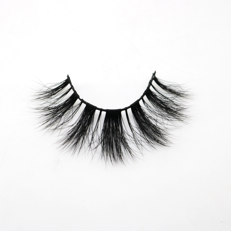 Fluffy 3D Mink/Fiber eyelashes