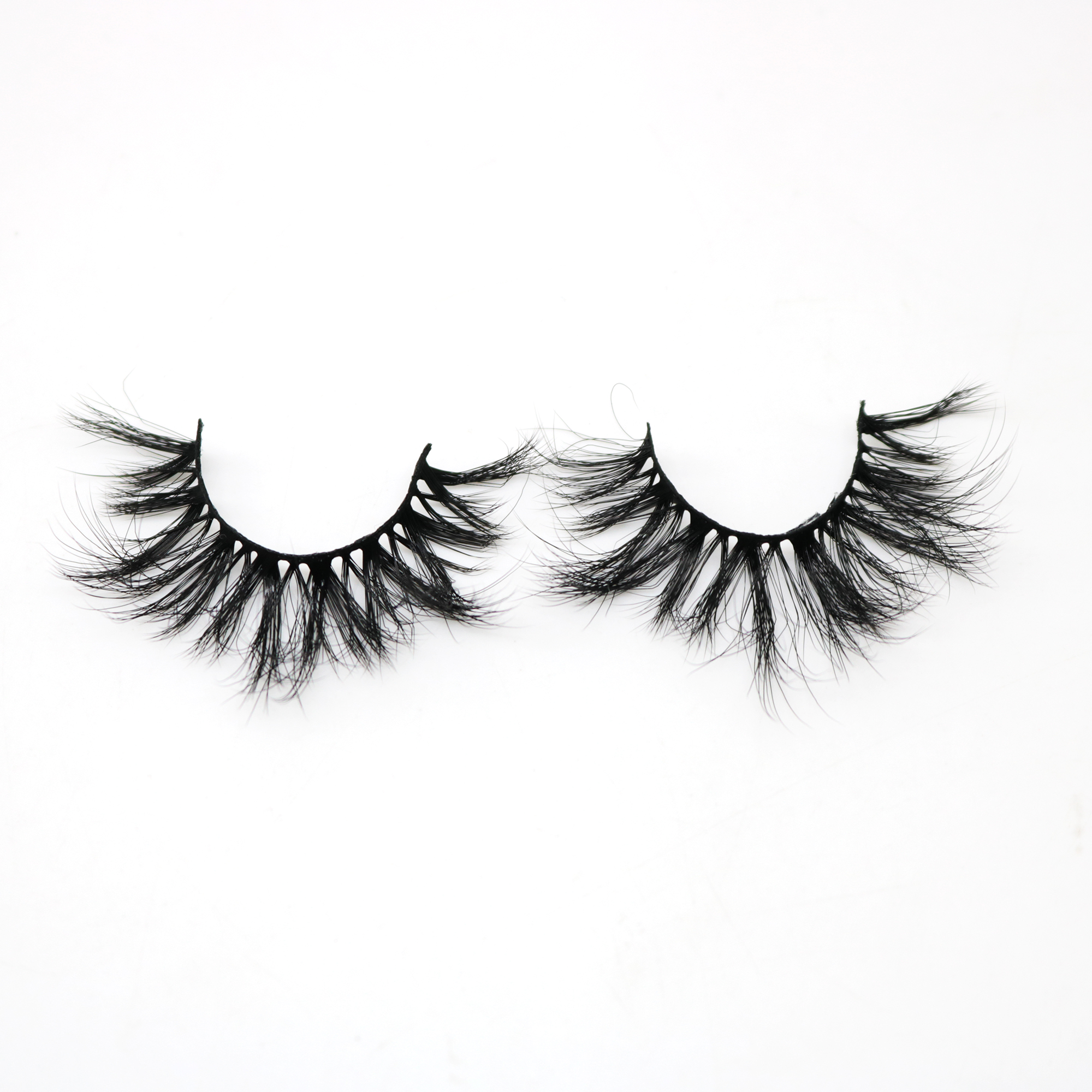 Fluffy 3D Mink/Fiber eyelashes