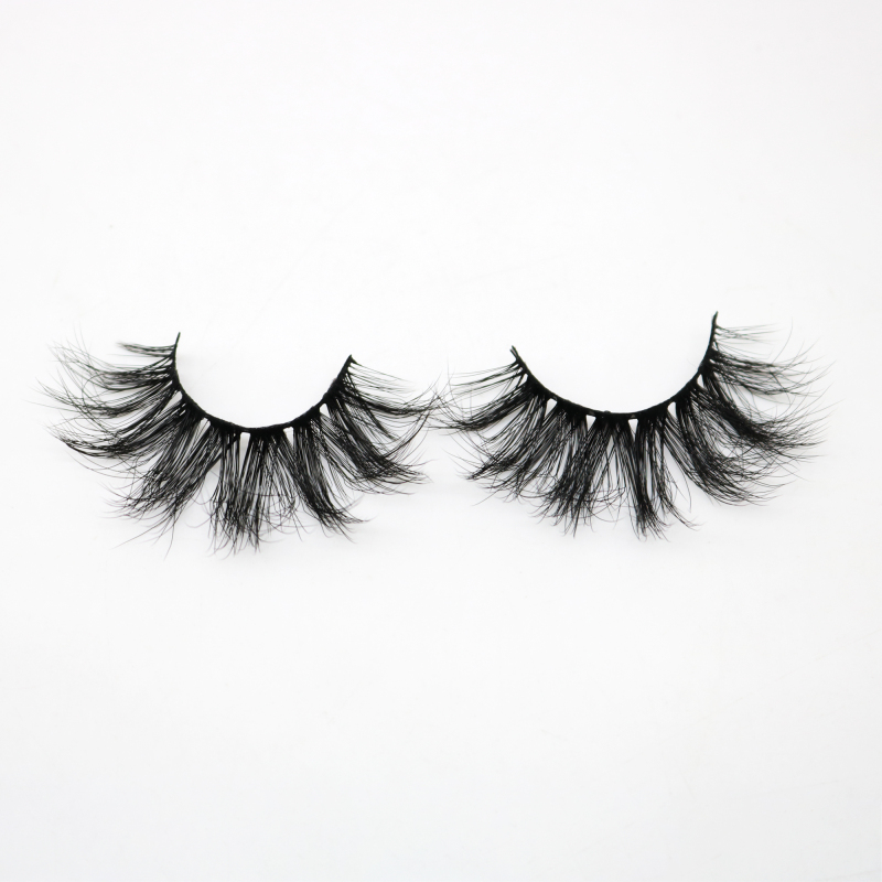 Fluffy 3D Mink/Fiber eyelashes