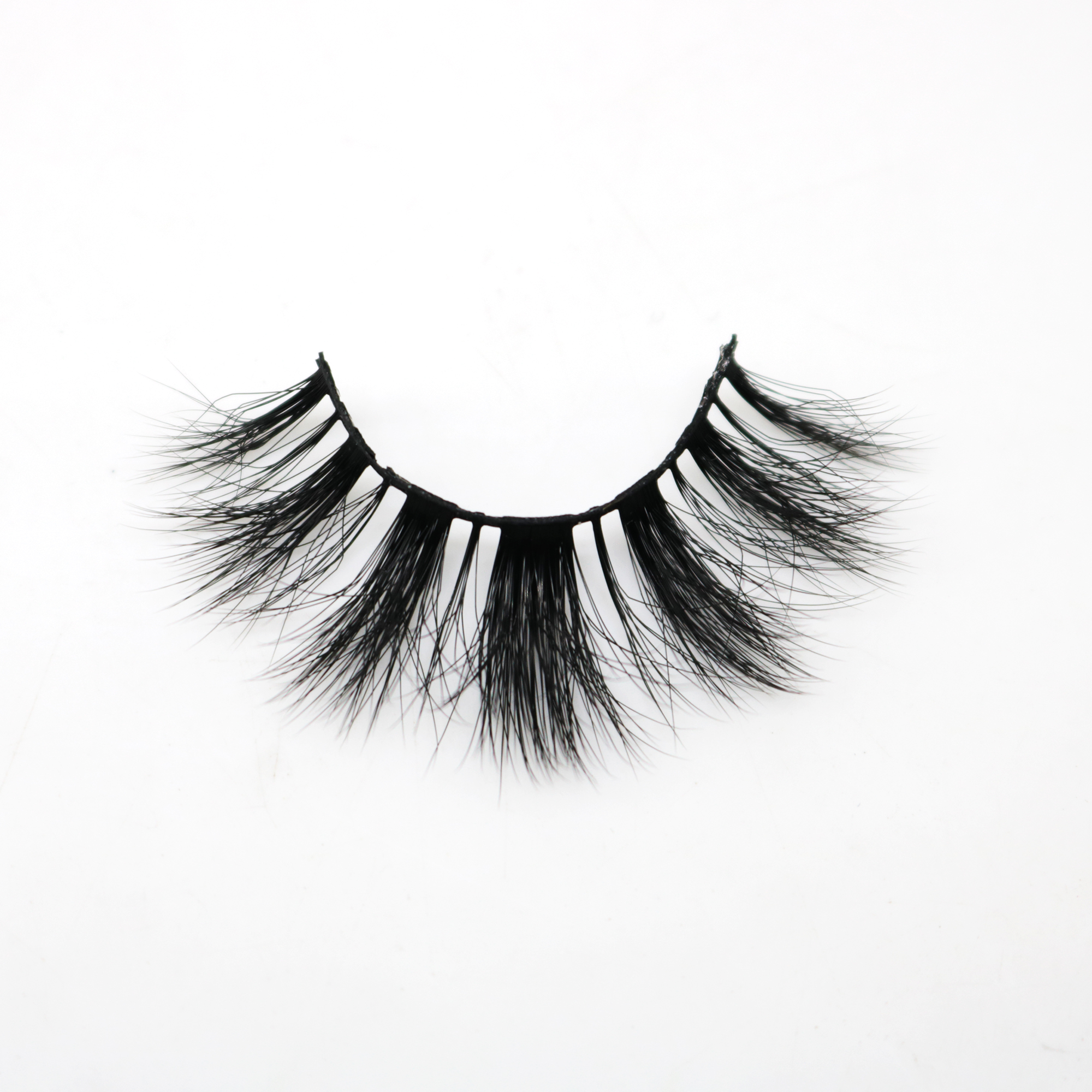 Fluffy 3D Mink/Fiber eyelashes