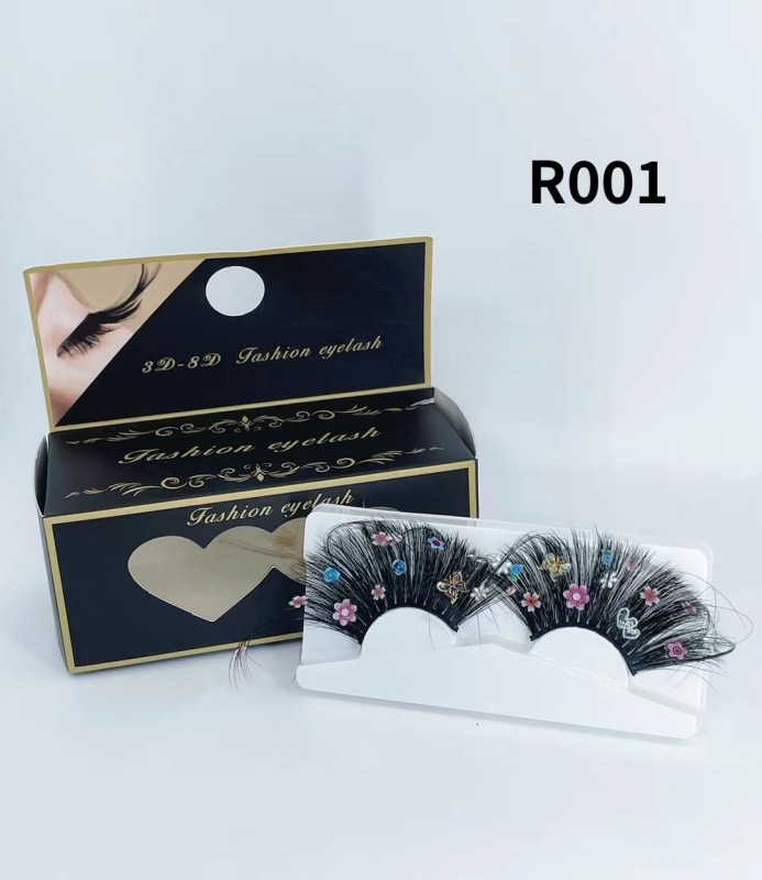 Festival decoration series Eyelashes
