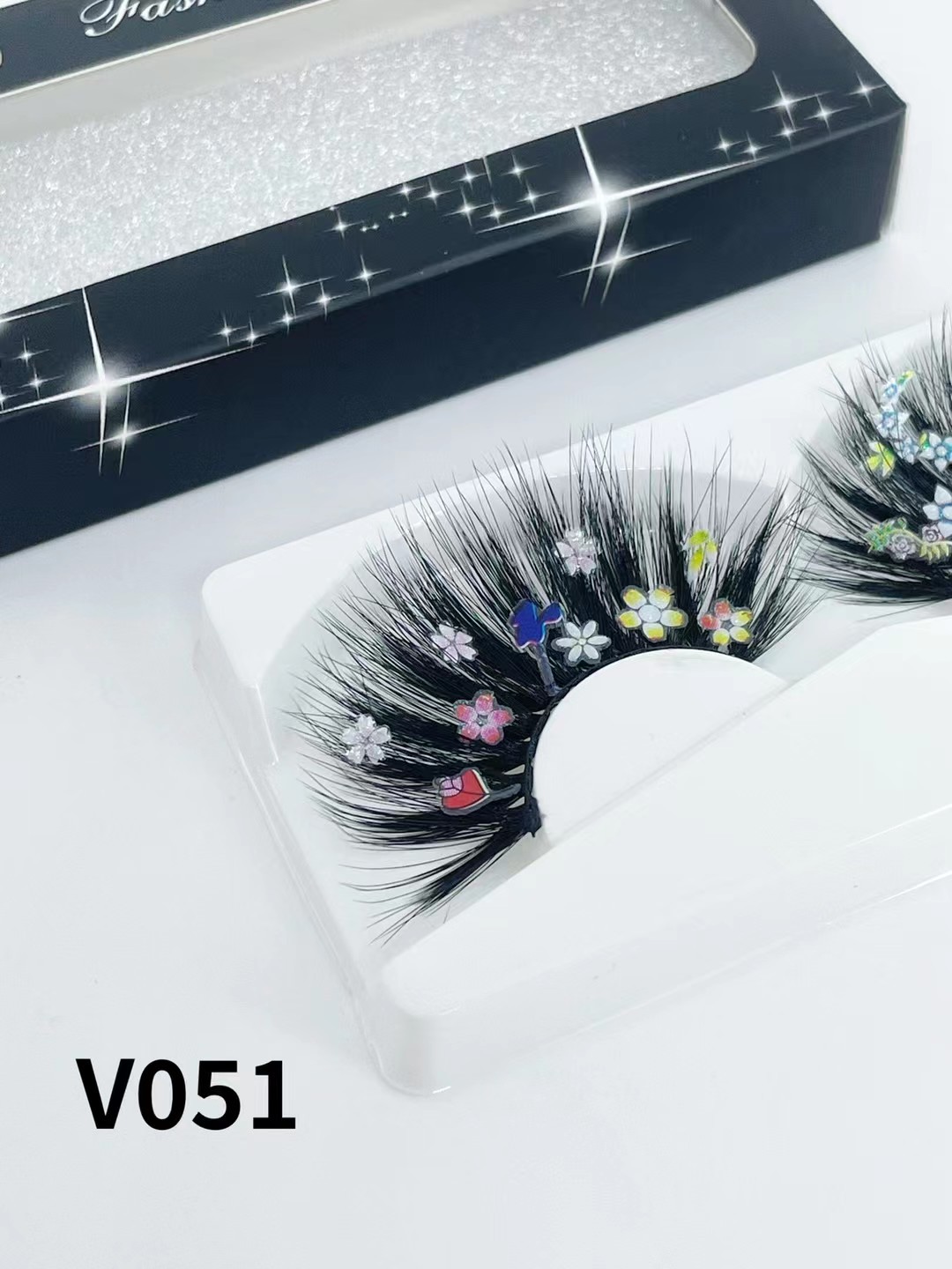 Festival decoration series Eyelashes