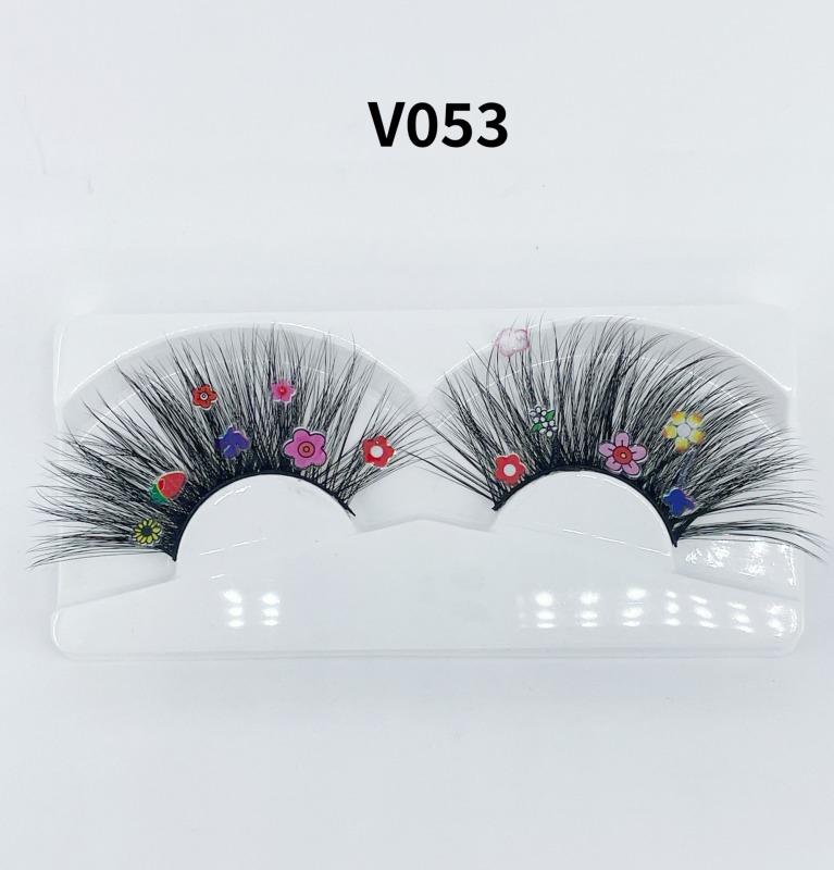 Festival decoration series Eyelashes