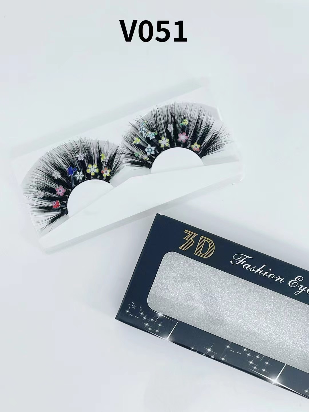 Festival decoration series Eyelashes