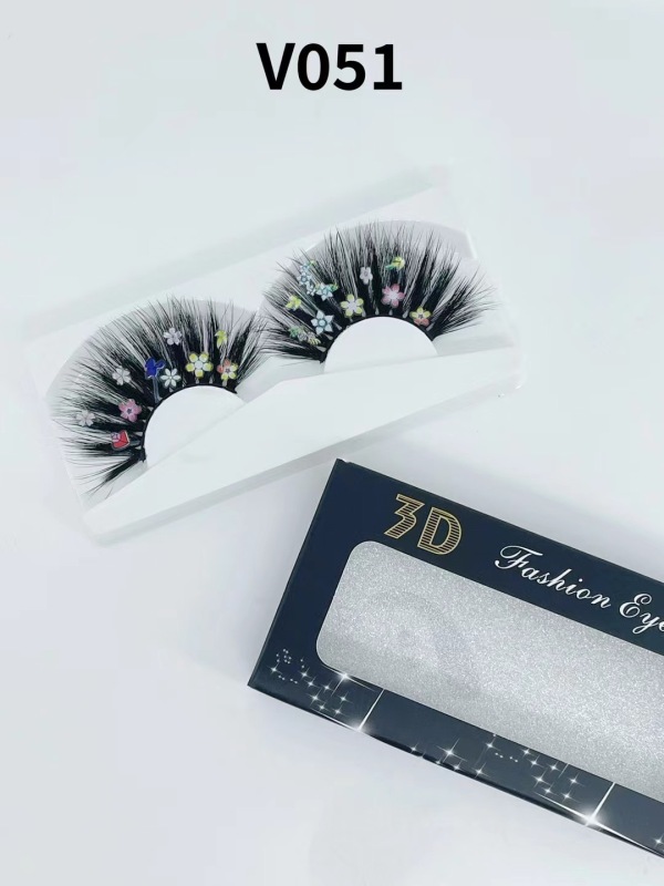 Festival decoration series Eyelashes