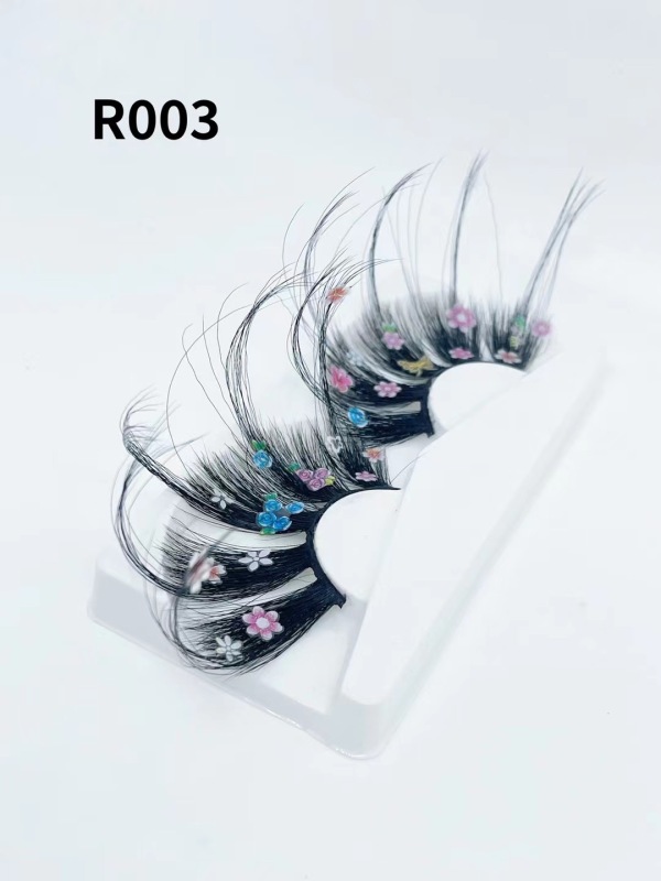 Festival decoration series Eyelashes