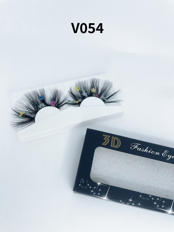 Festival decoration series Eyelashes