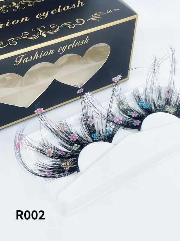 Festival decoration series Eyelashes