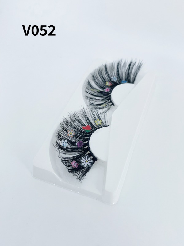 Festival decoration series Eyelashes