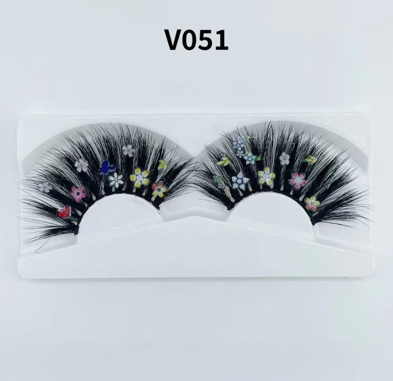 Festival decoration series Eyelashes