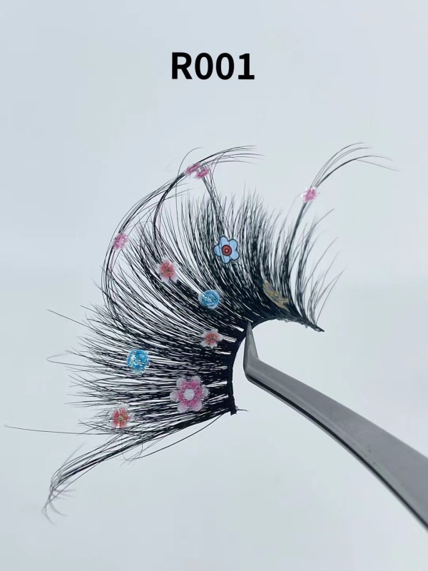 Festival decoration series Eyelashes