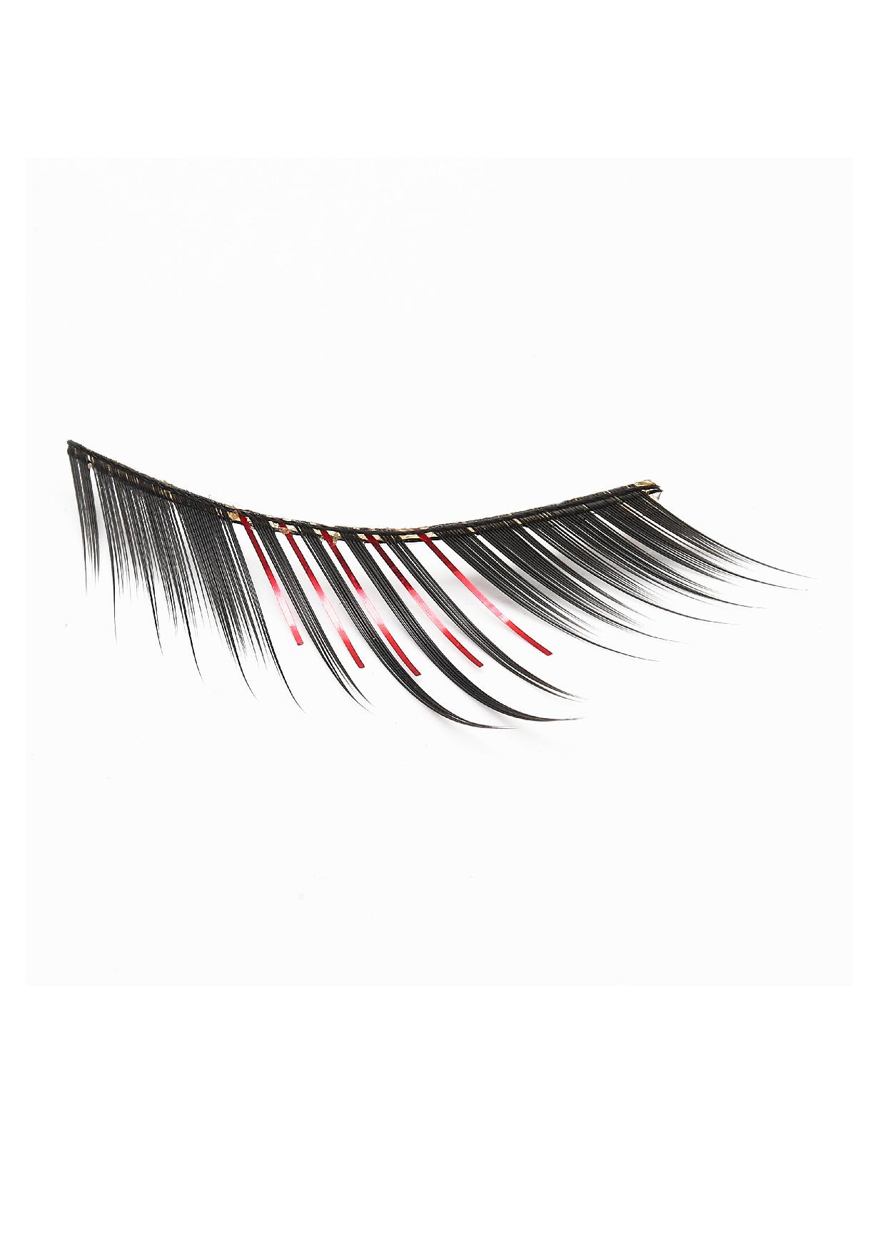 Colorful eyelashes