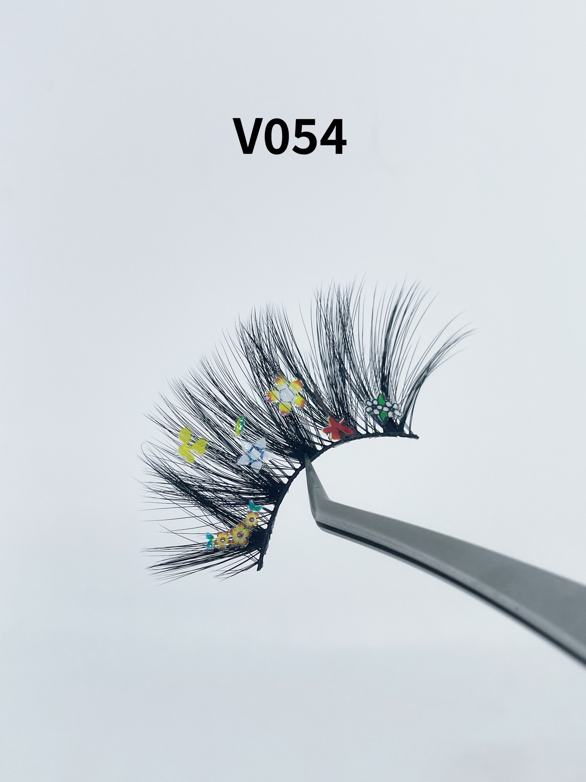Festival decoration series Eyelashes