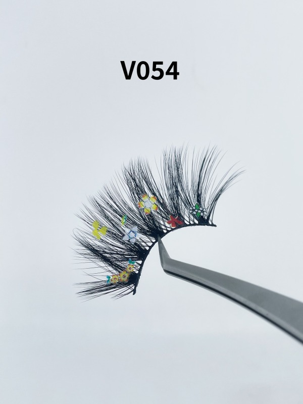 Festival decoration series Eyelashes