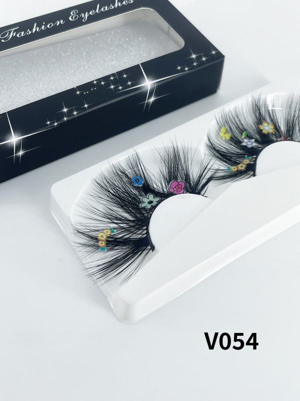 Festival decoration series Eyelashes