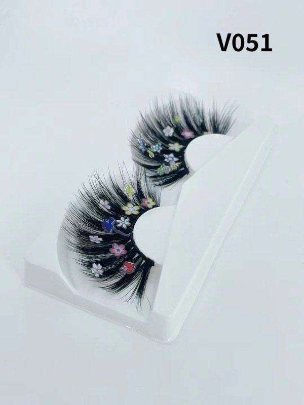 Festival decoration series Eyelashes