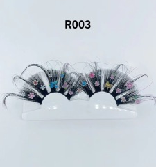 Festival decoration series Eyelashes