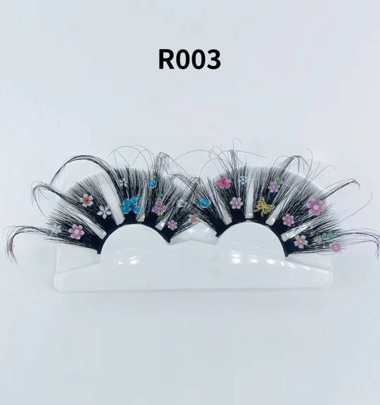 Festival decoration series Eyelashes