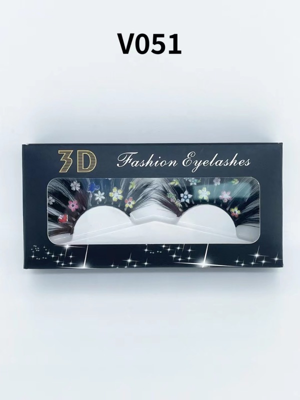 Festival decoration series Eyelashes