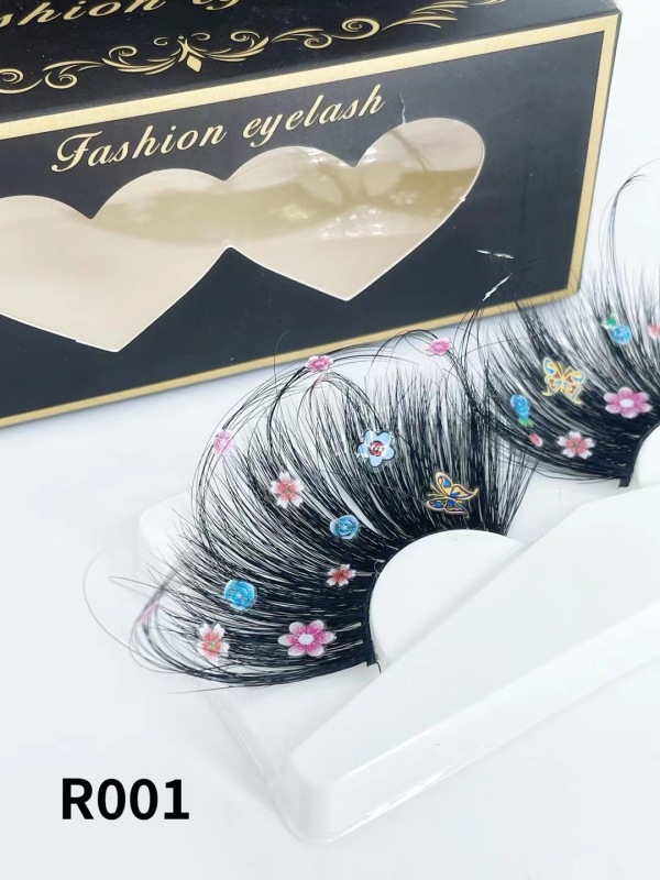 Festival decoration series Eyelashes