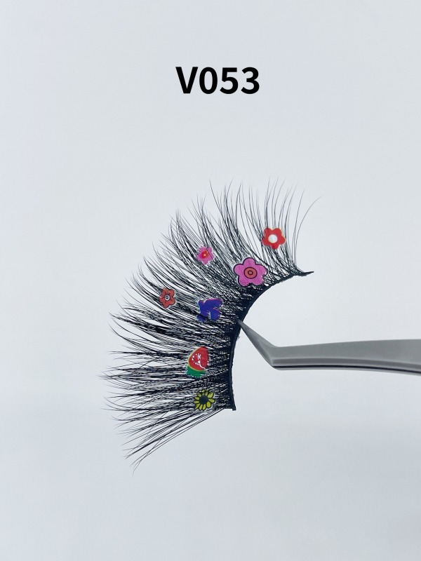 Festival decoration series Eyelashes