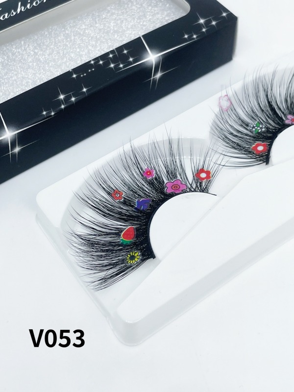 Festival decoration series Eyelashes