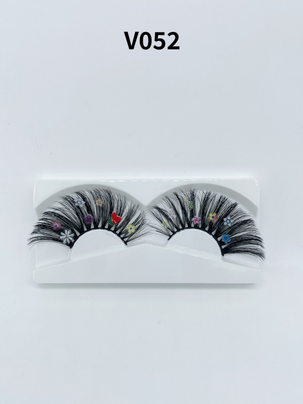 Festival decoration series Eyelashes