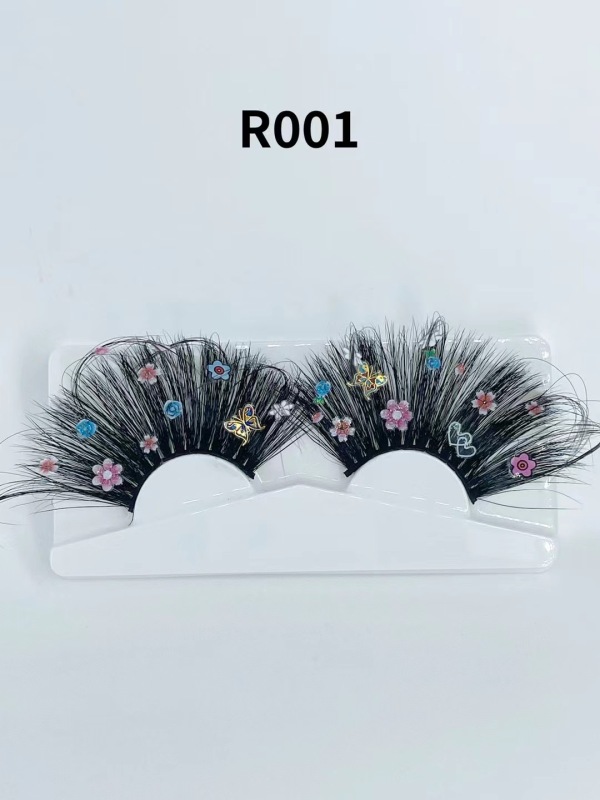 Festival decoration series Eyelashes