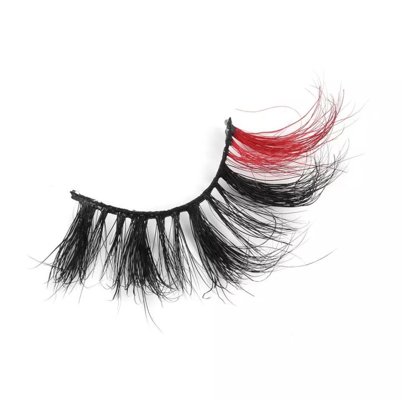 Colorful eyelashes