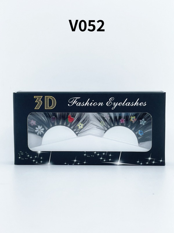 Festival decoration series Eyelashes
