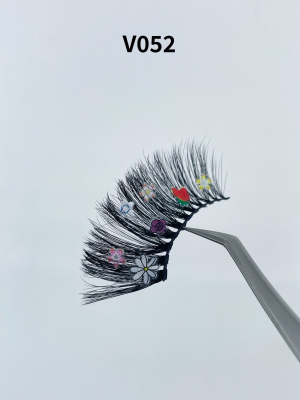 Festival decoration series Eyelashes
