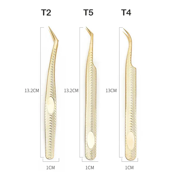 Precise Eyelash Extension Tweezers