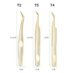 Precise Eyelash Extension Tweezers