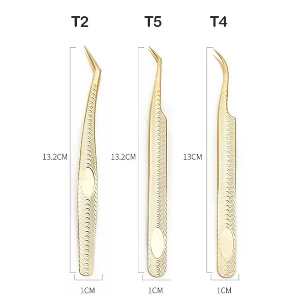 Precise Eyelash Extension Tweezers