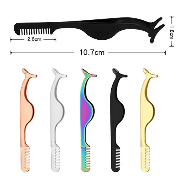 Eyelash Applicators With Comb