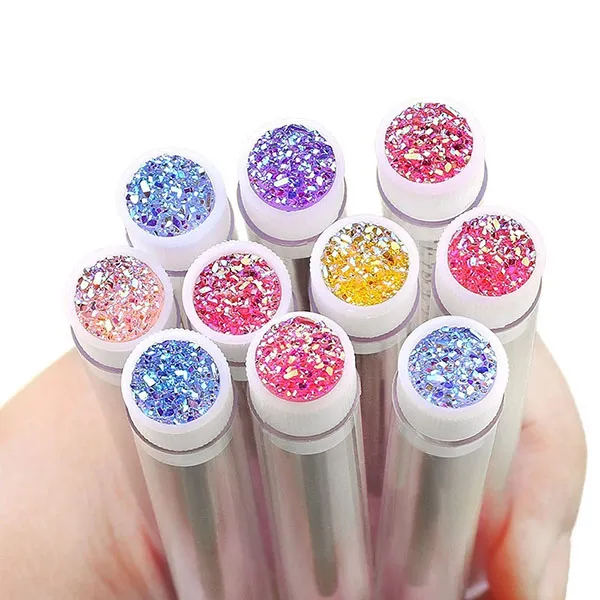 Eyelash Brushes In Tube Package